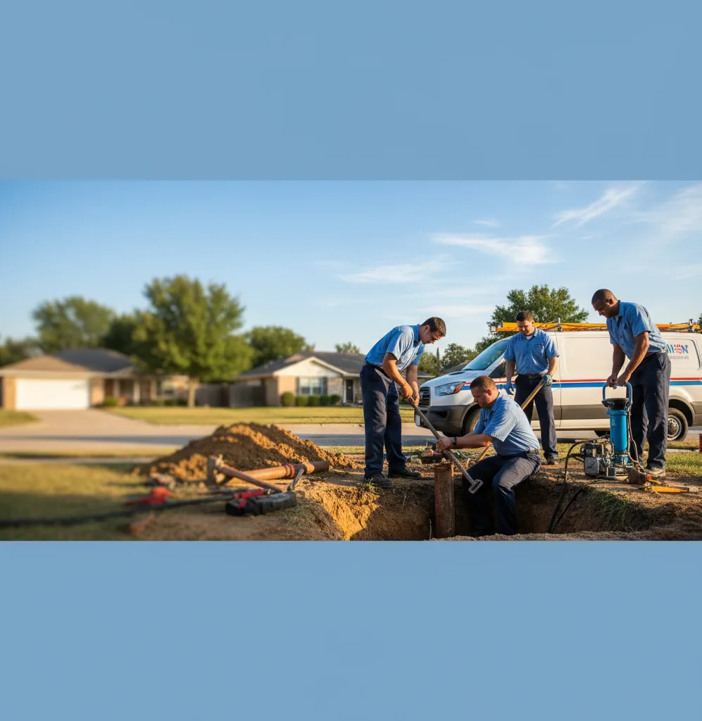 Water Heater Repair & Plumber in Ozark